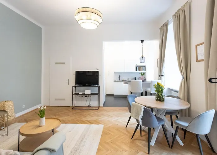 With Balcony - Trendy Neighborhood Daire